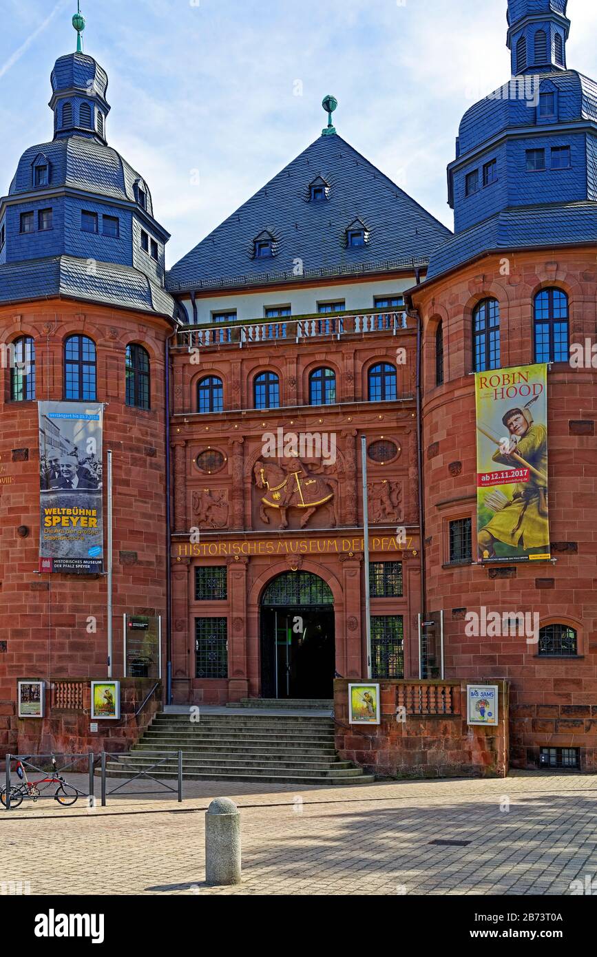 Germany, RhinelandPalatinate, Speyer, cathedral place, SchUM