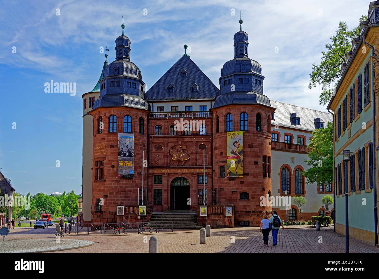 Germany, Rhineland-Palatinate, Speyer, cathedral place, SchUM town ...