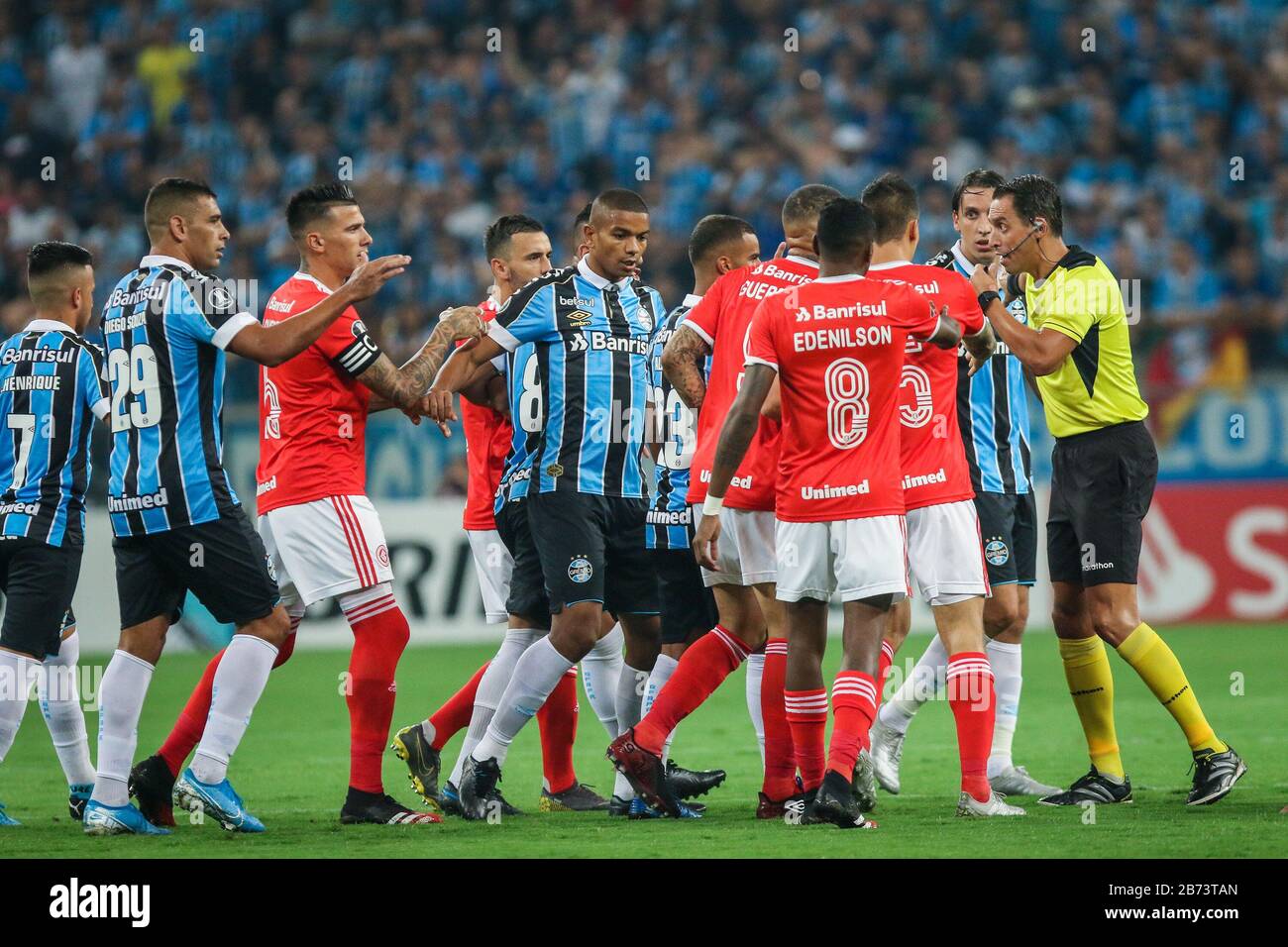 Porto Alegre Rio Grande Do Sul Brasil 12th Mar 2020 Spo Libertadores Cup Of America 2020