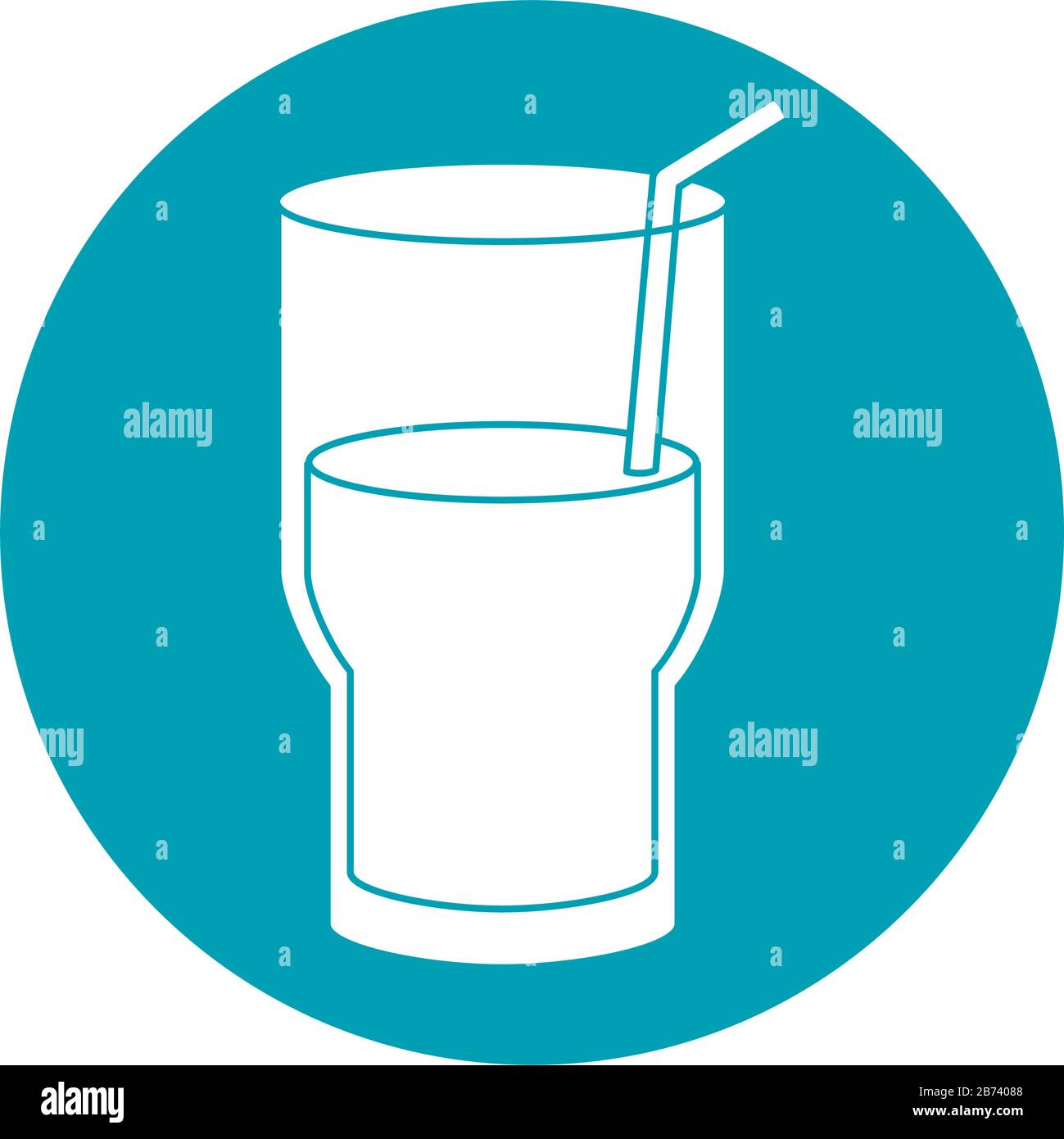 Glass cup cartoon stock vector. Illustration of empty - 145806462