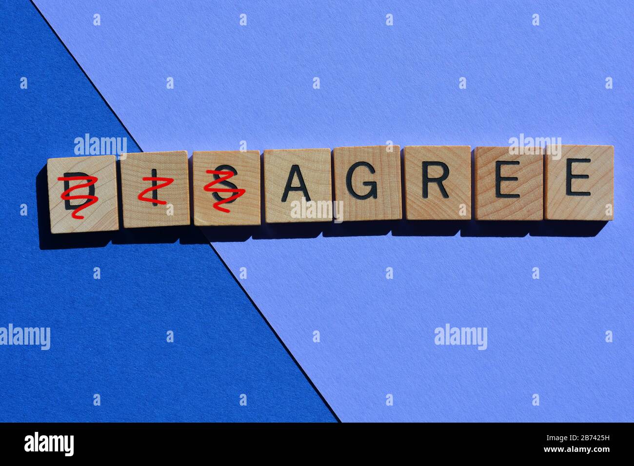 Distagree Disagree hi-res stock photography and images - Alamy