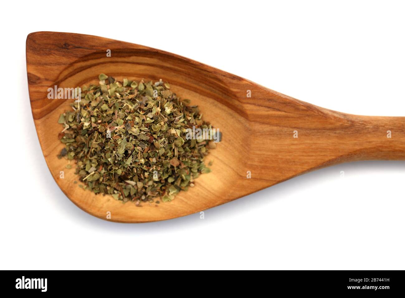 Oregano Spice Herbs Stock Photo Alamy