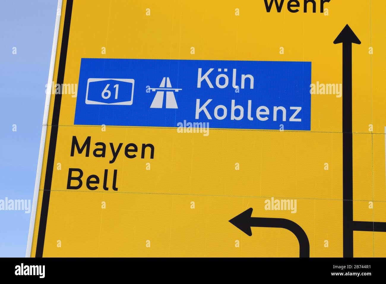 Highway 61 sign hires stock photography and images Alamy