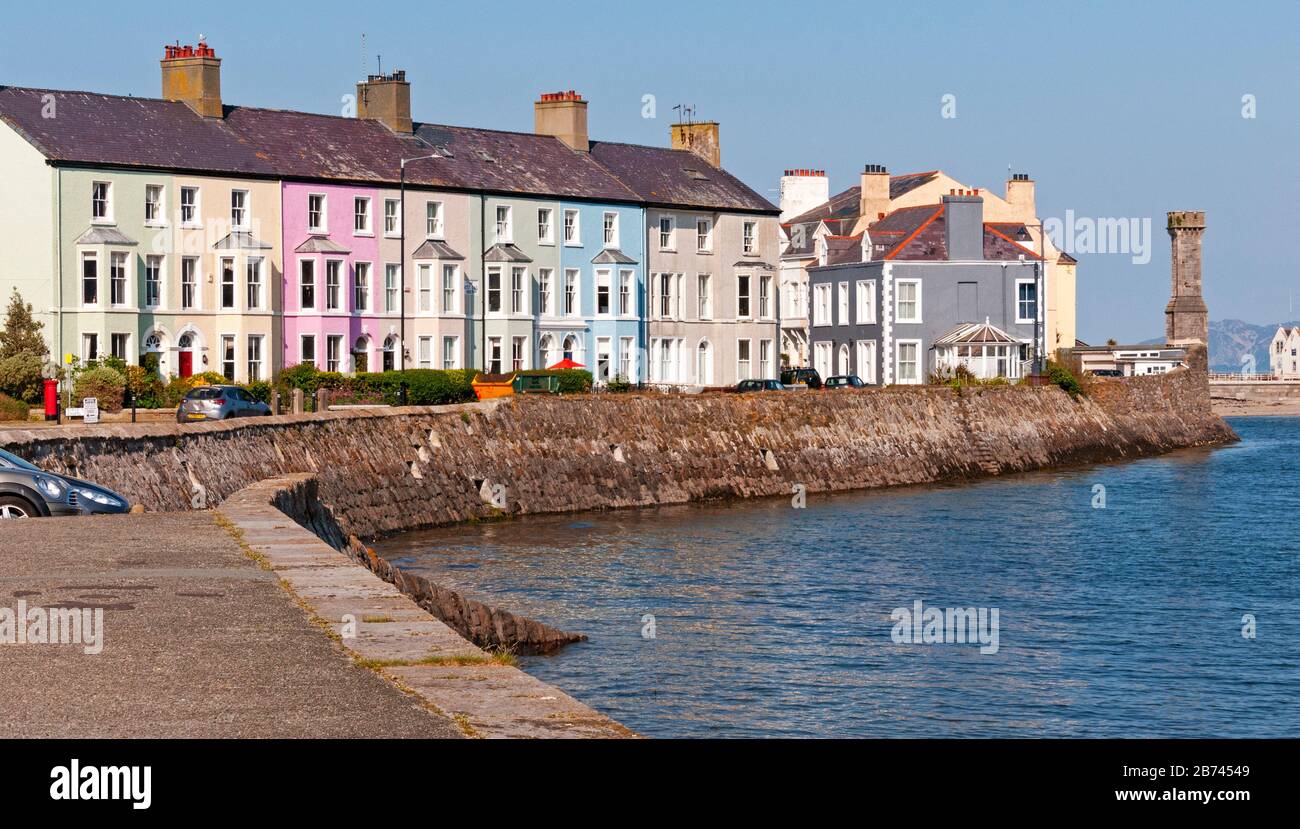 Beaumaris, Anglesey, Wales Stock Photo Alamy