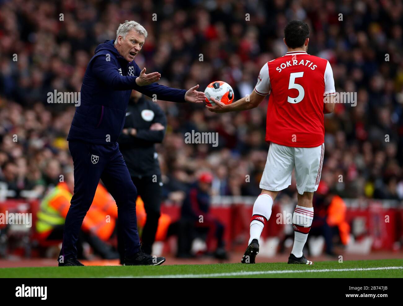 Soccer - Arsenal v West Ham United. Mitchell Thomas, West Ham