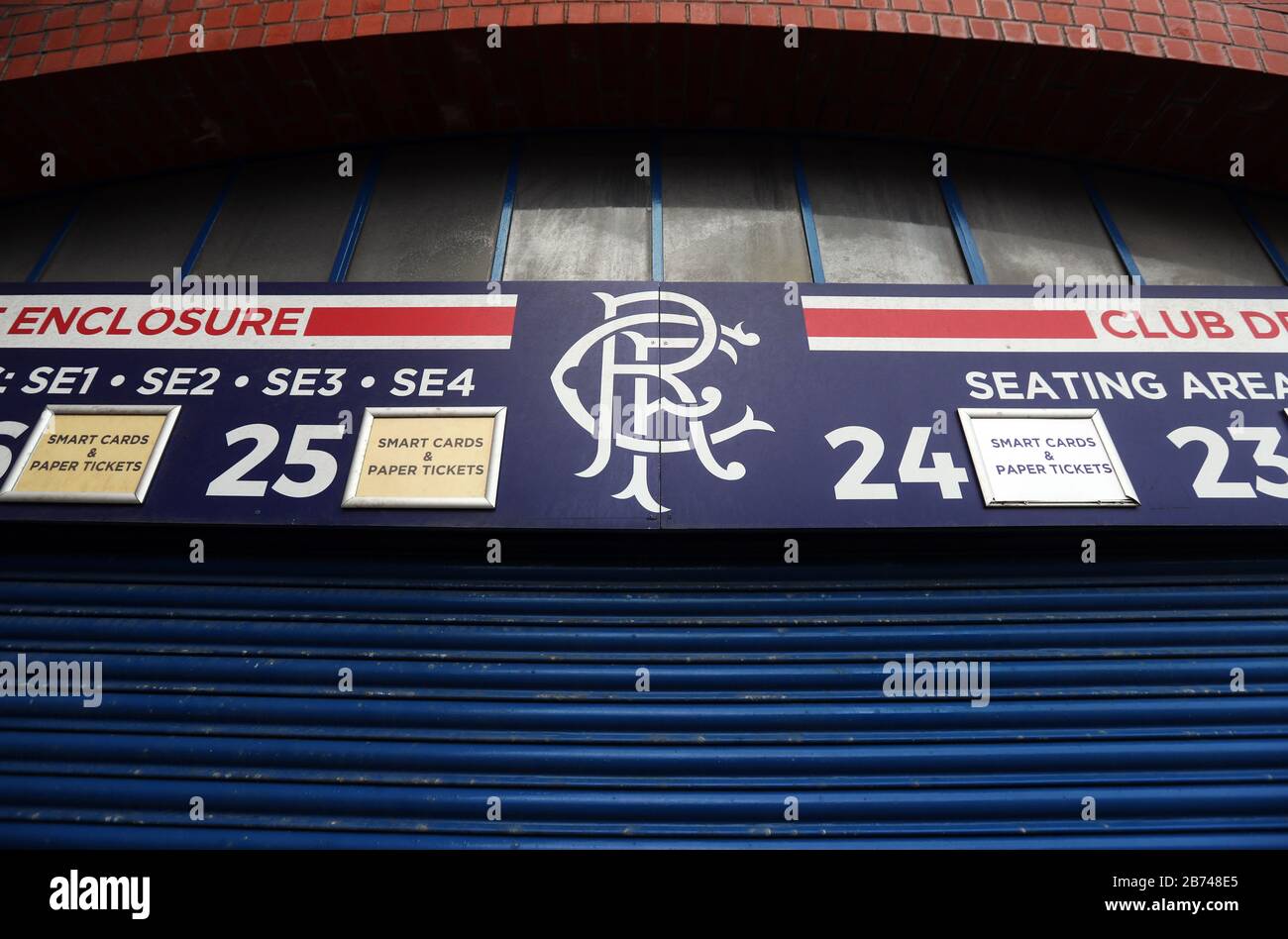 1,407 Ibrox Stadium General View Stock Photos, High-Res Pictures, and  Images - Getty Images