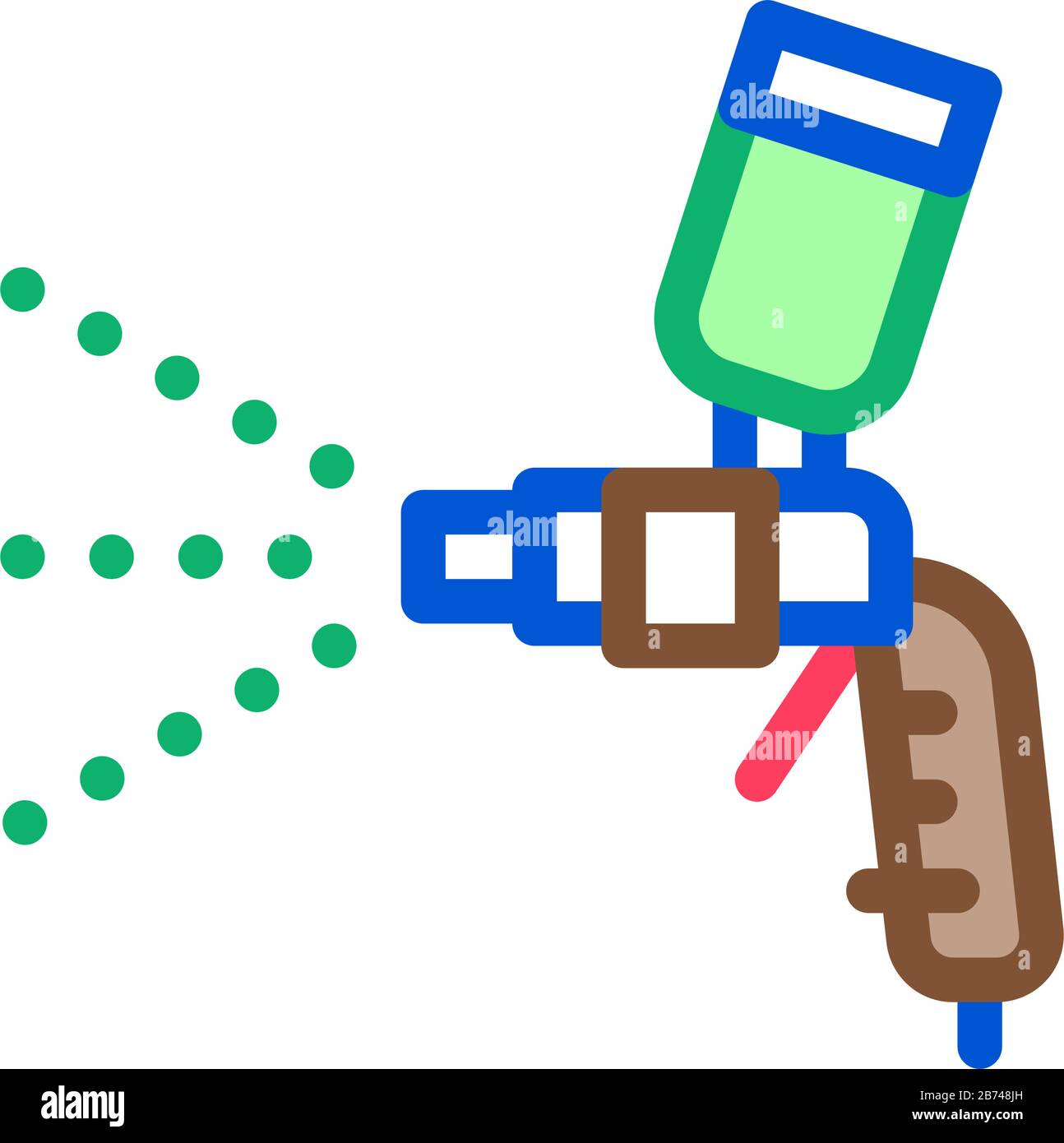 Engine Repair Icon Vector Outline Illustration Stock Vector Image & Art ...