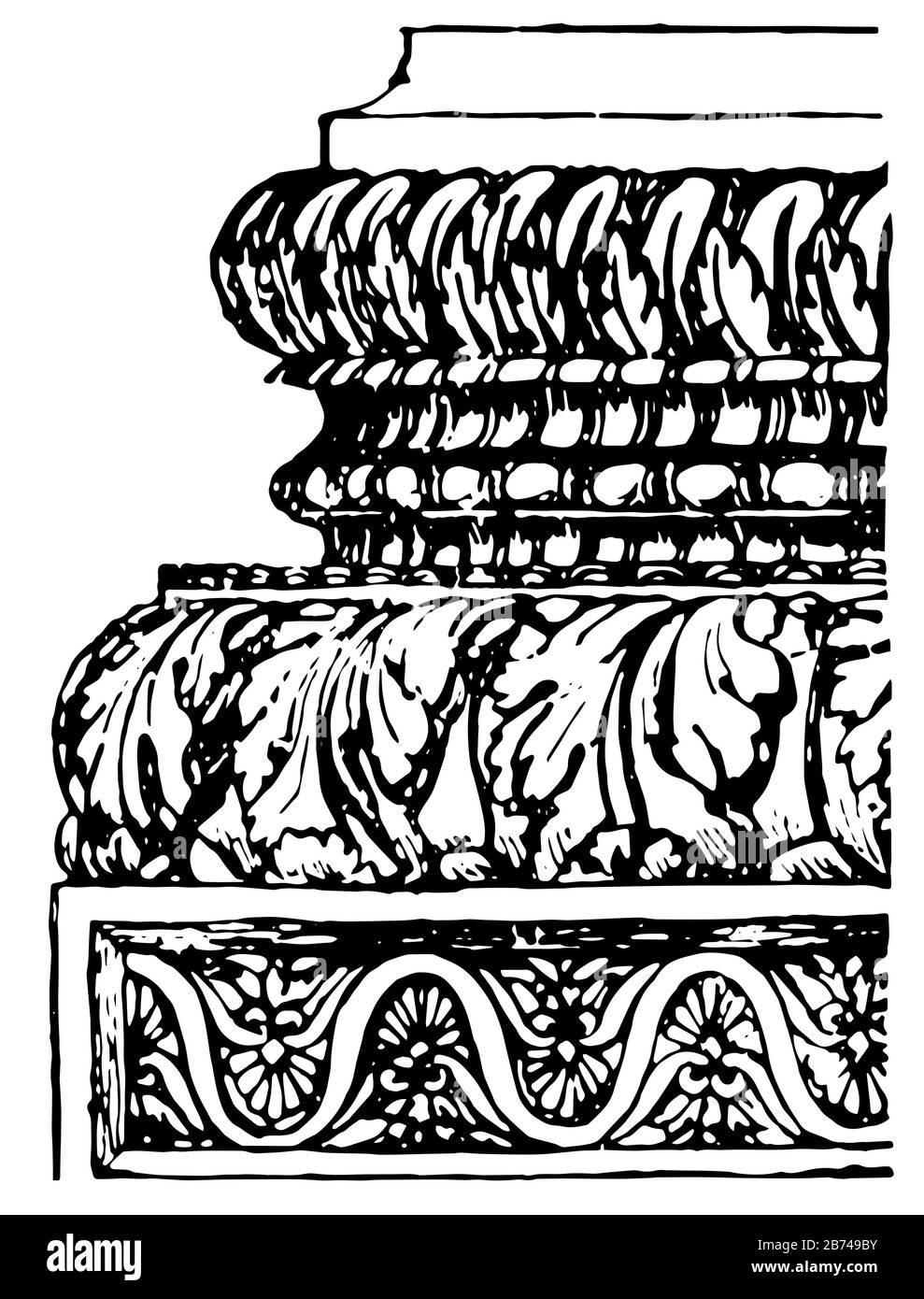 Corinthian orders Stock Vector Images Alamy