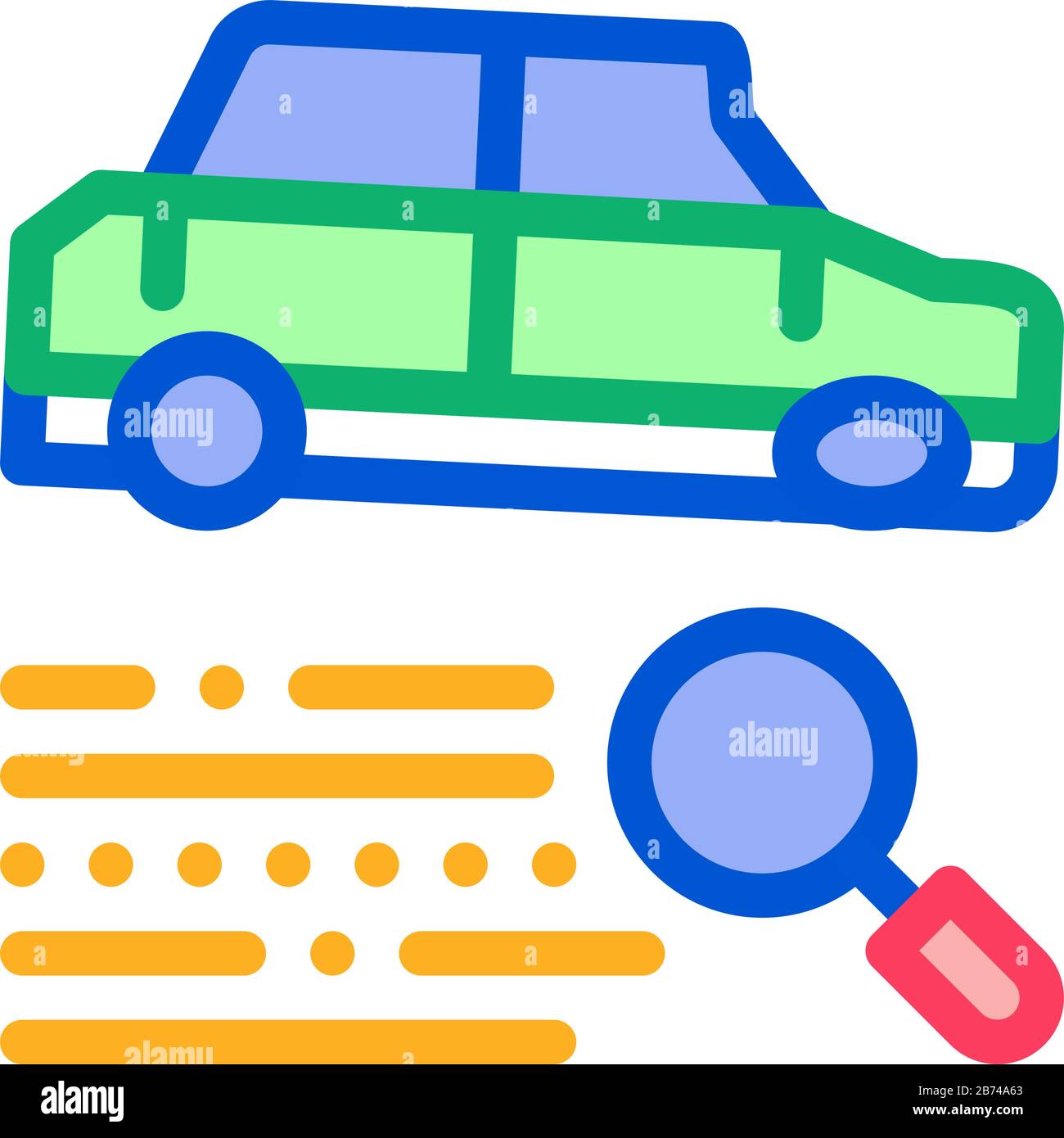 Car Gear Detail Icon Vector Outline Illustration Stock Vector Image ...