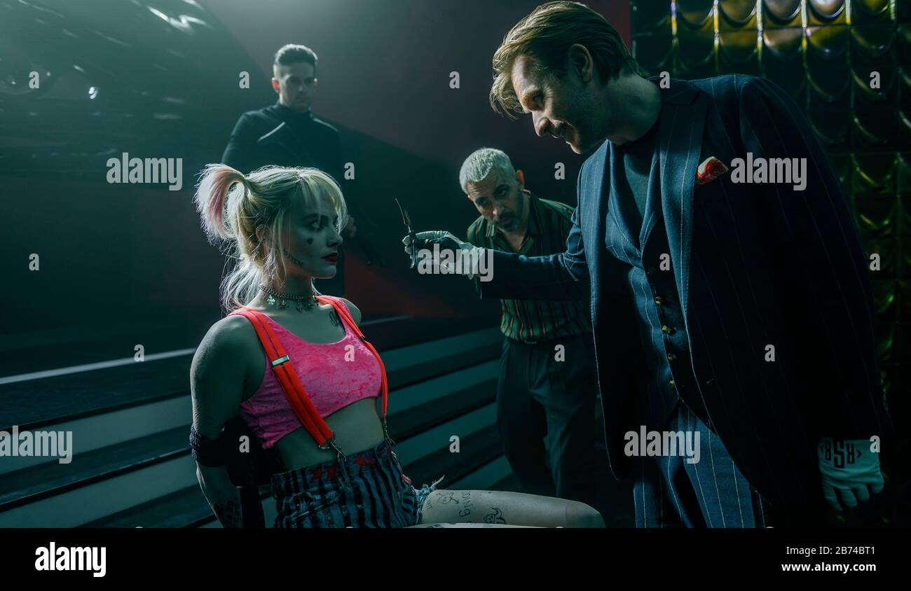 Harley quinn film still hi-res stock photography and images - Alamy