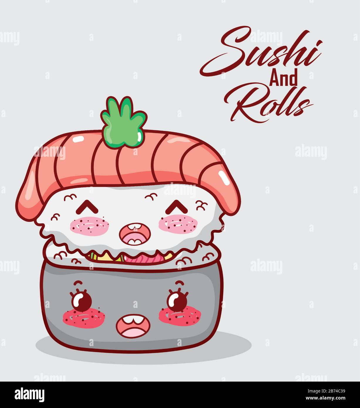 Just A Girl Who Loves Sushi Roll Nigiri Lover Kawaii Asian -  Portugal