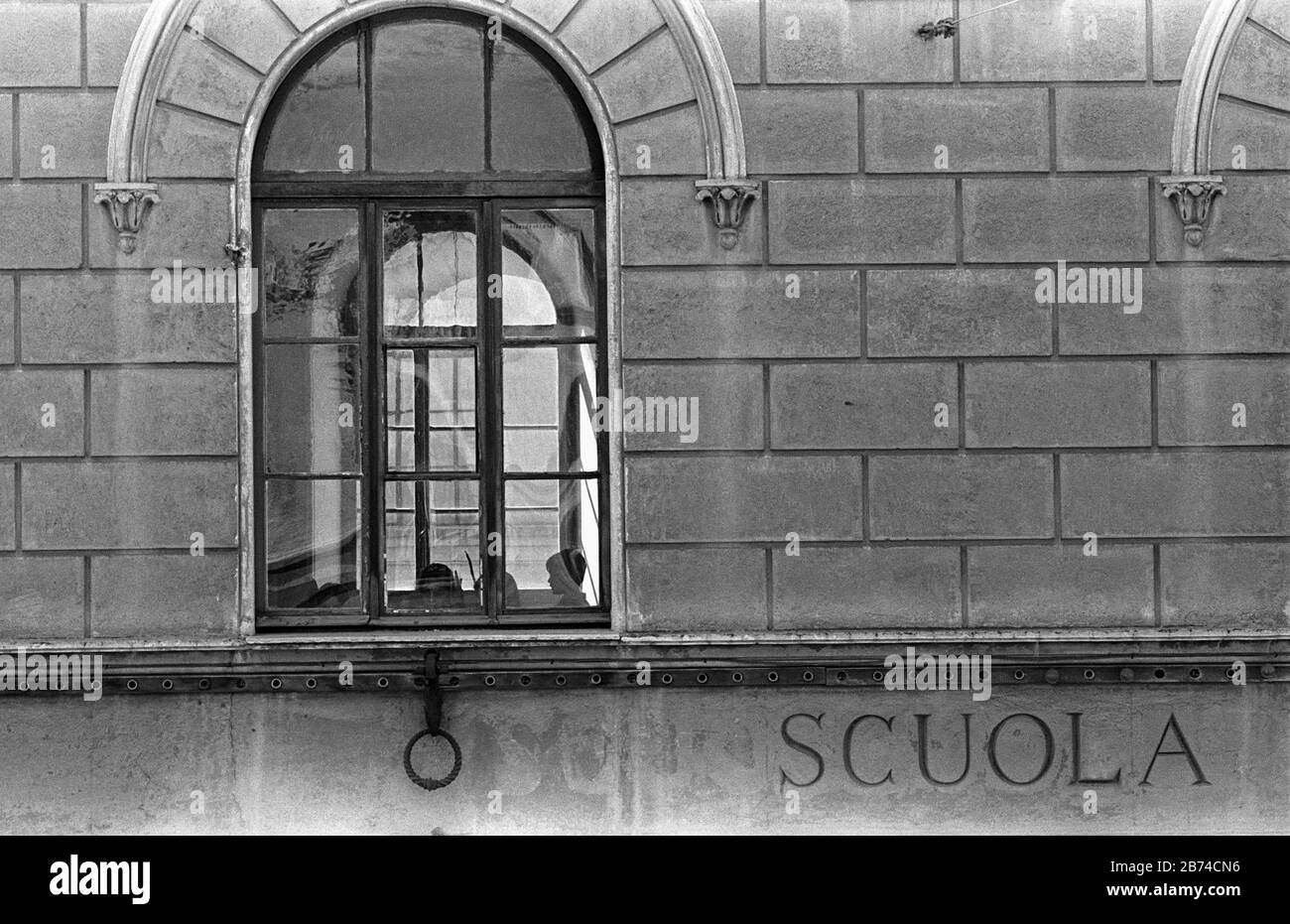 Rome, Italy: Secondary school, Tasso lyceum. ©Andrea Sabbadini Stock Photo