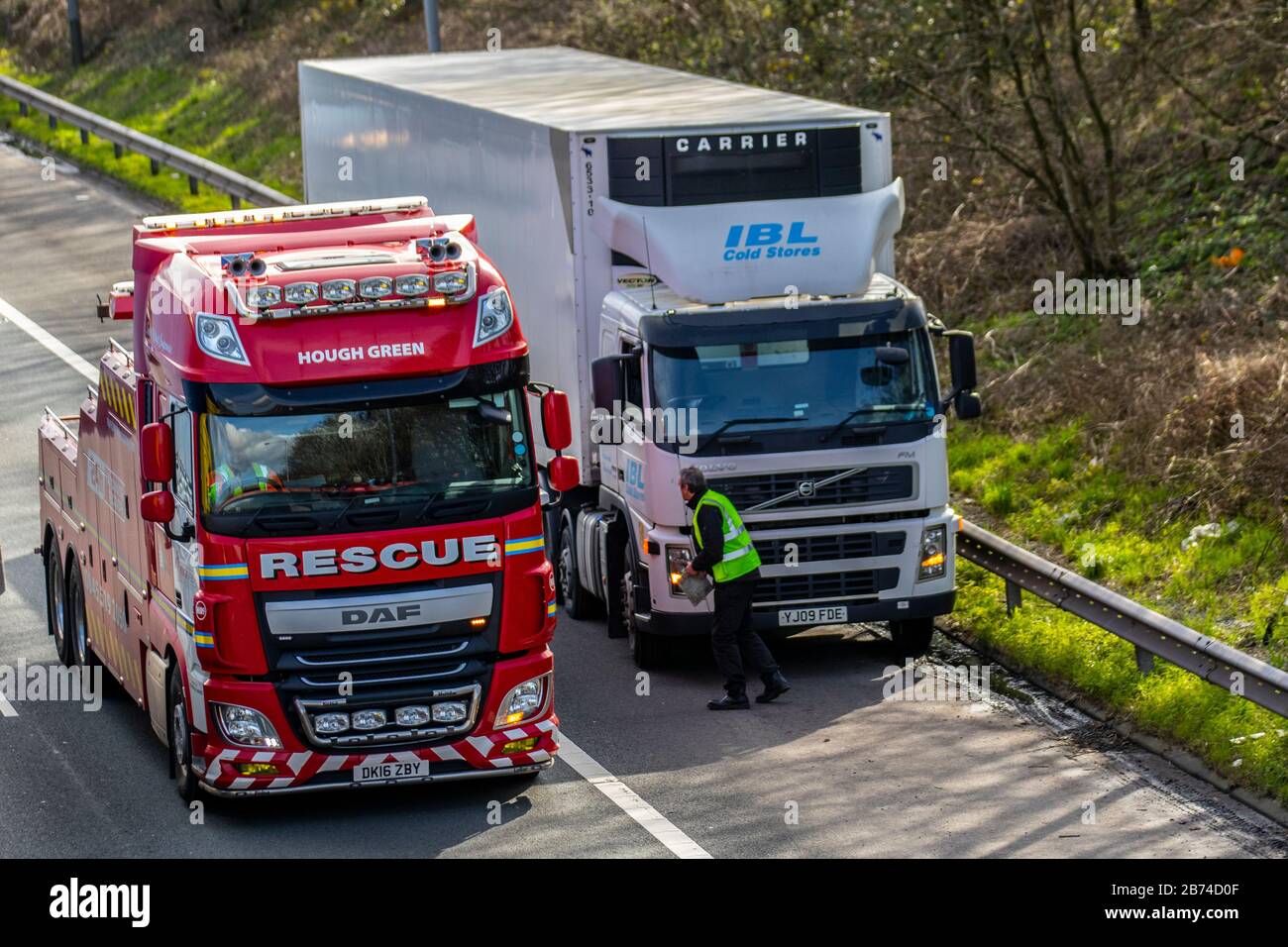 Smart motorway deaths hi-res stock photography and images - Alamy