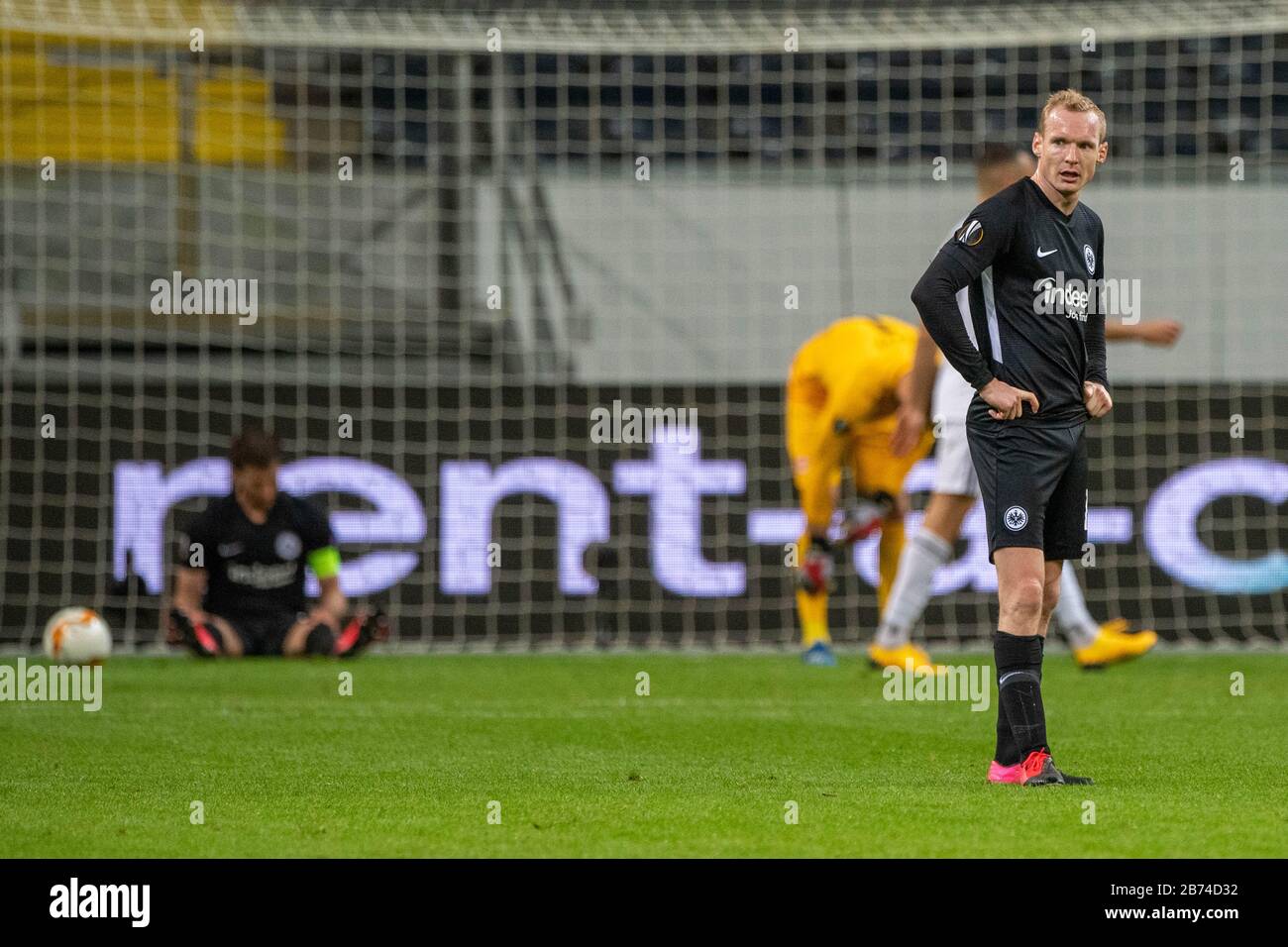 Sebastian Rode Sebastian RODE (F) is disappointed, disappointed, disappointment ...