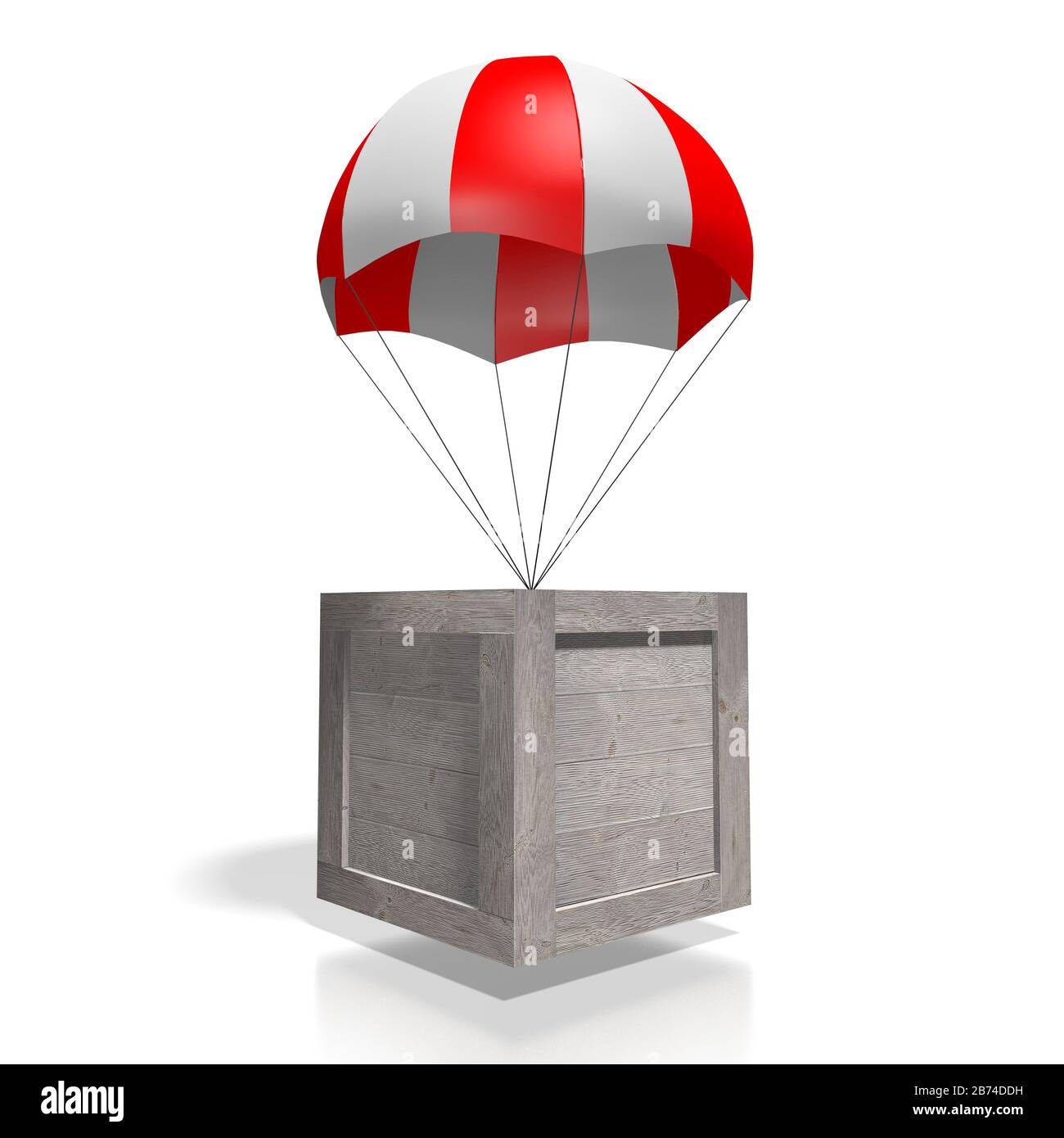 Parachute box hires stock photography and images Alamy