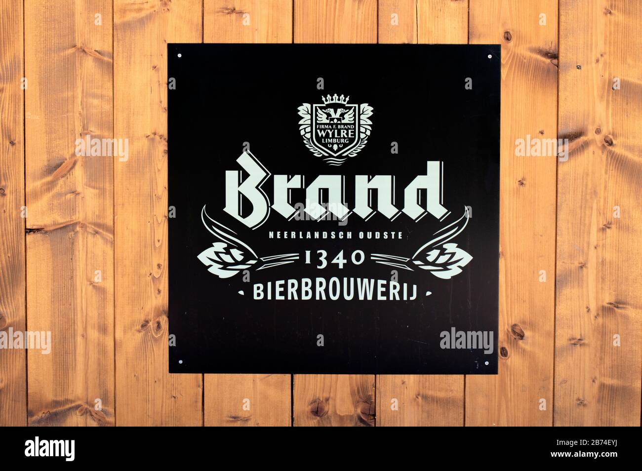 Billboard Brand Beer At Amsterdam The Netherlands 2019 Stock Photo Alamy
