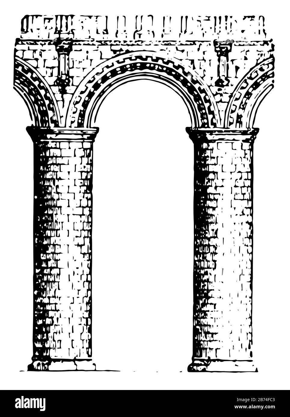 Norman windows Stock Vector Images - Alamy