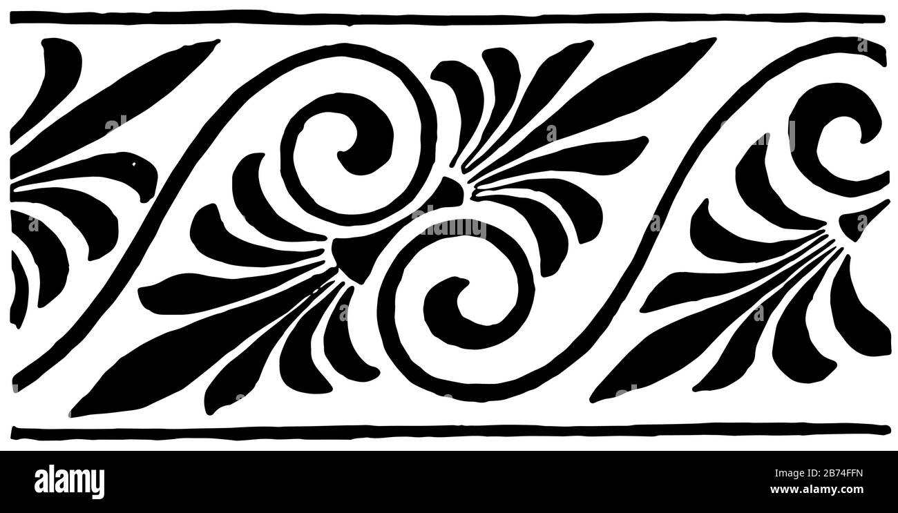 Greek key design hires stock photography and images Alamy