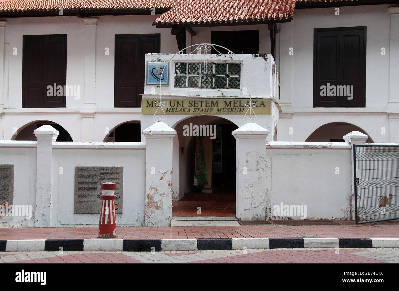 Melaka And Museum High Resolution Stock Photography And Images Alamy