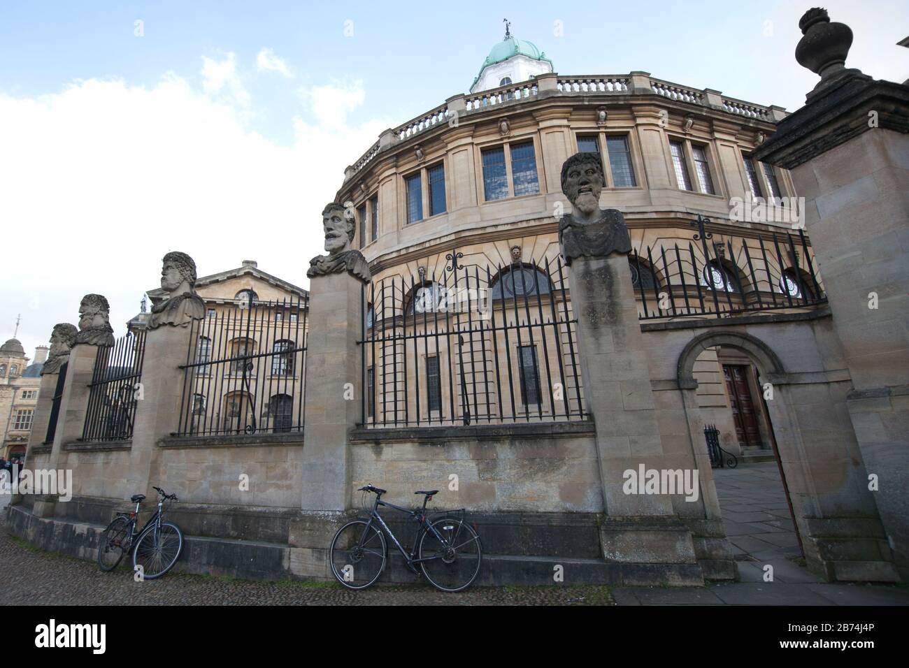 Oxford, Oxfordshire, UK 03 09 2020 The Bodleian Library in Oxford UK Stock Photo