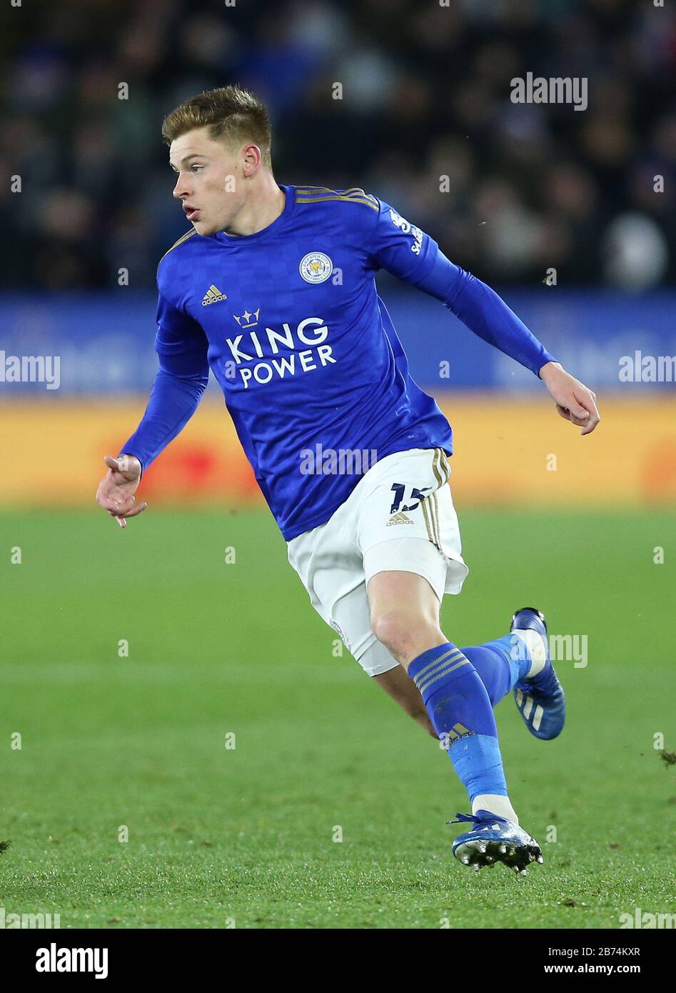 Leicester City's Harvey Barnes Stock Photo Alamy