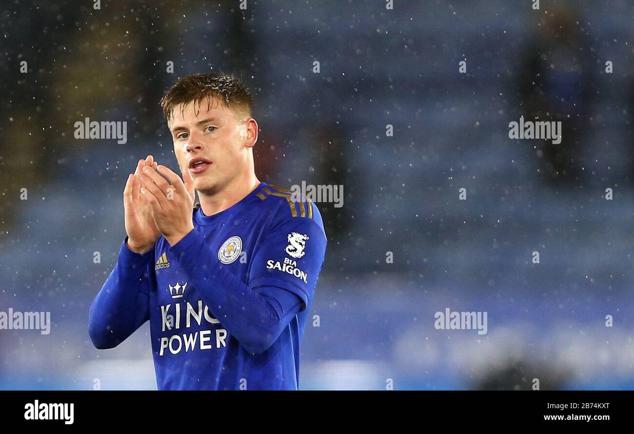 Leicester City's Harvey Barnes Stock Photo Alamy