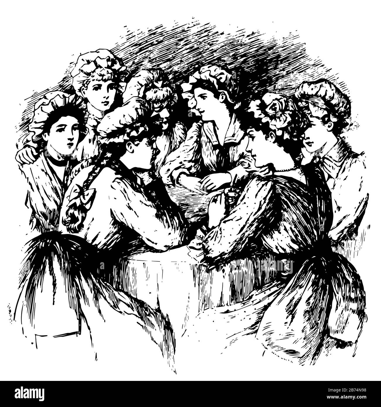 Gossiping Vector Vectors High Resolution Stock Photography And Images Alamy Gossiping Vector Vectors High Resolution Stock Photography And Images Alamy