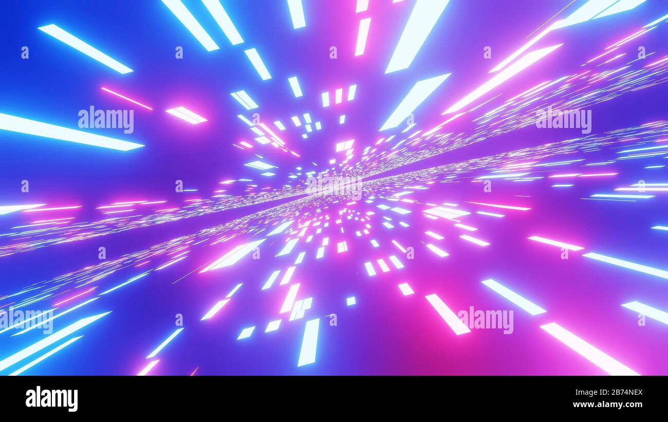 Cosmic background of colorful neon laser lights  perfect for a digital  wallpaper Stock Photo  Alamy