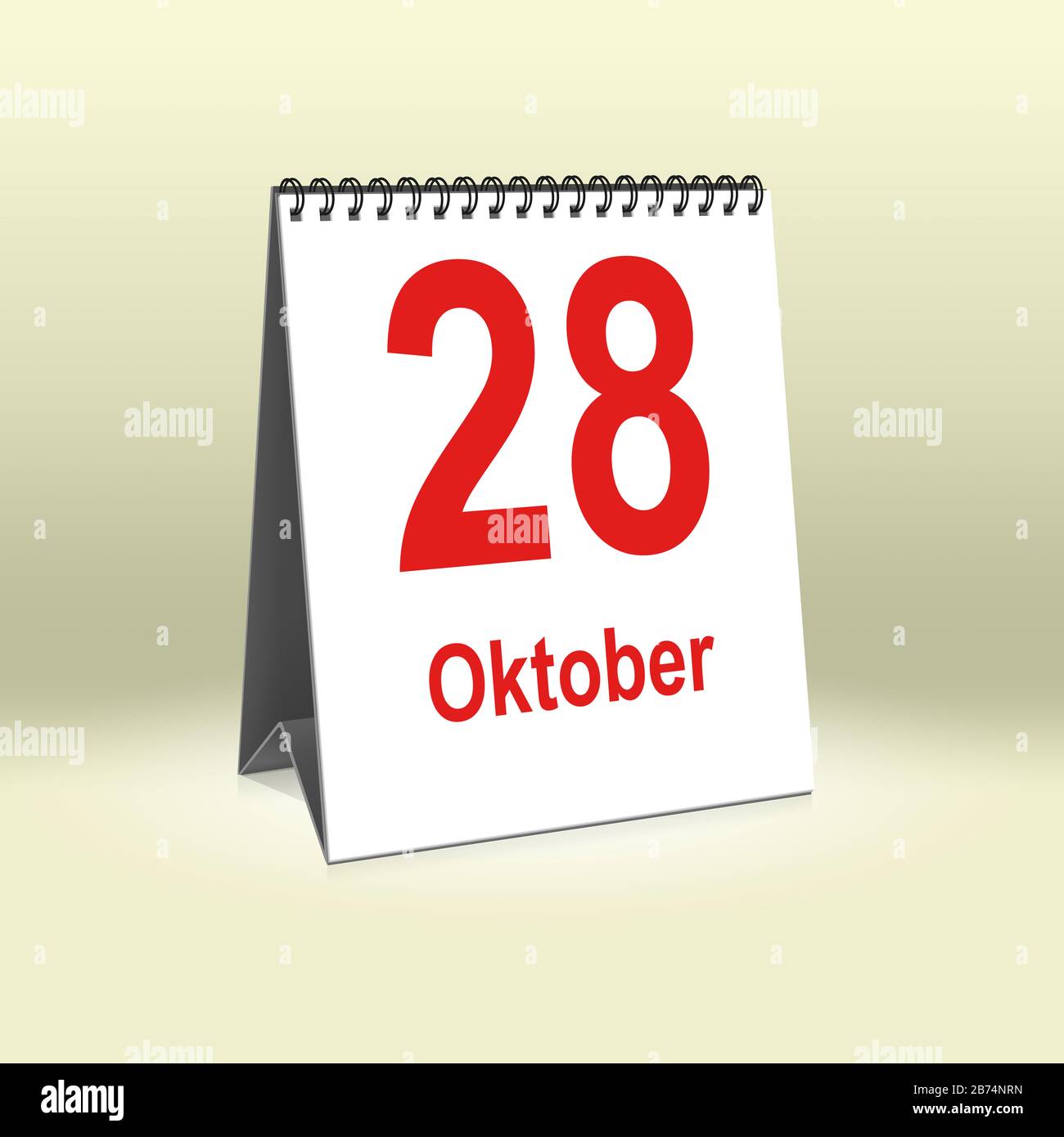 Calendar october 28 hi-res stock photography and images - Alamy, image size:1300x1390