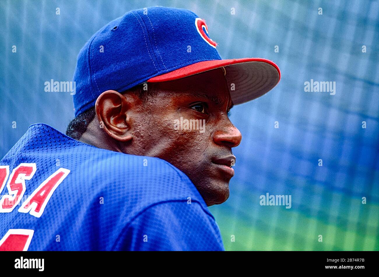 Sammy sosa hi-res stock photography and images - Alamy
