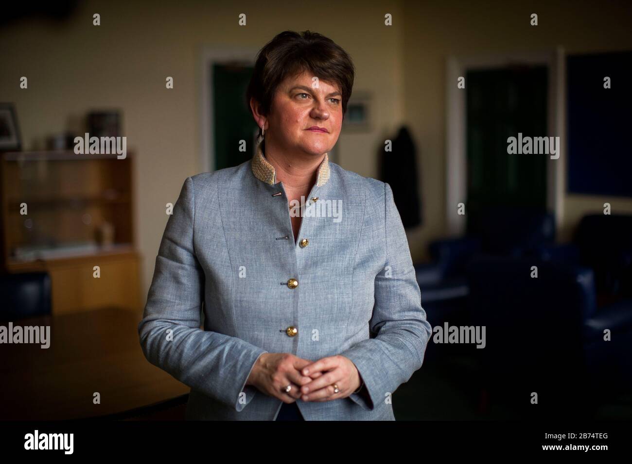 arlene foster st patricks day