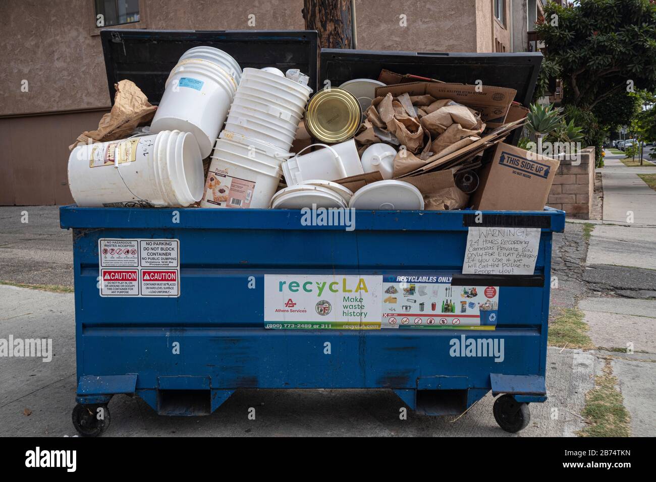 Trash buckets hires stock photography and images Alamy