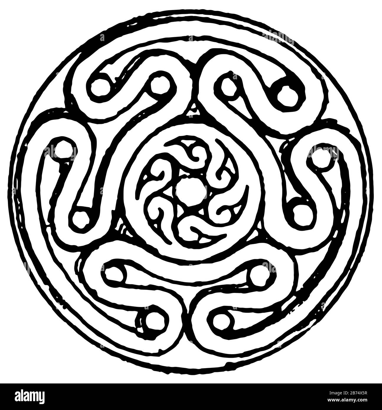 Печать гекаты рисунок