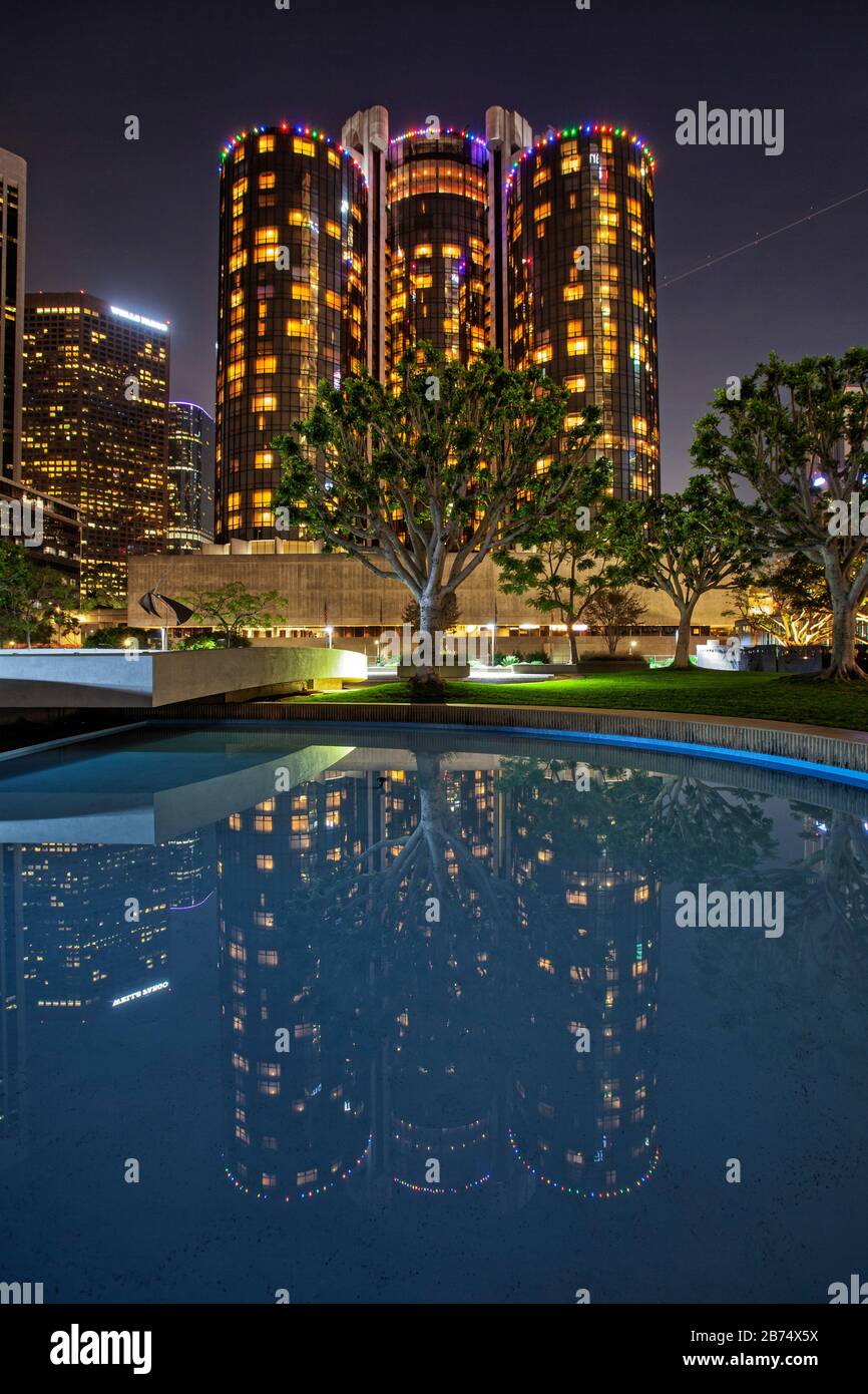 Office building, Downtown Los Angeles, California, USA Stock Photo - Alamy