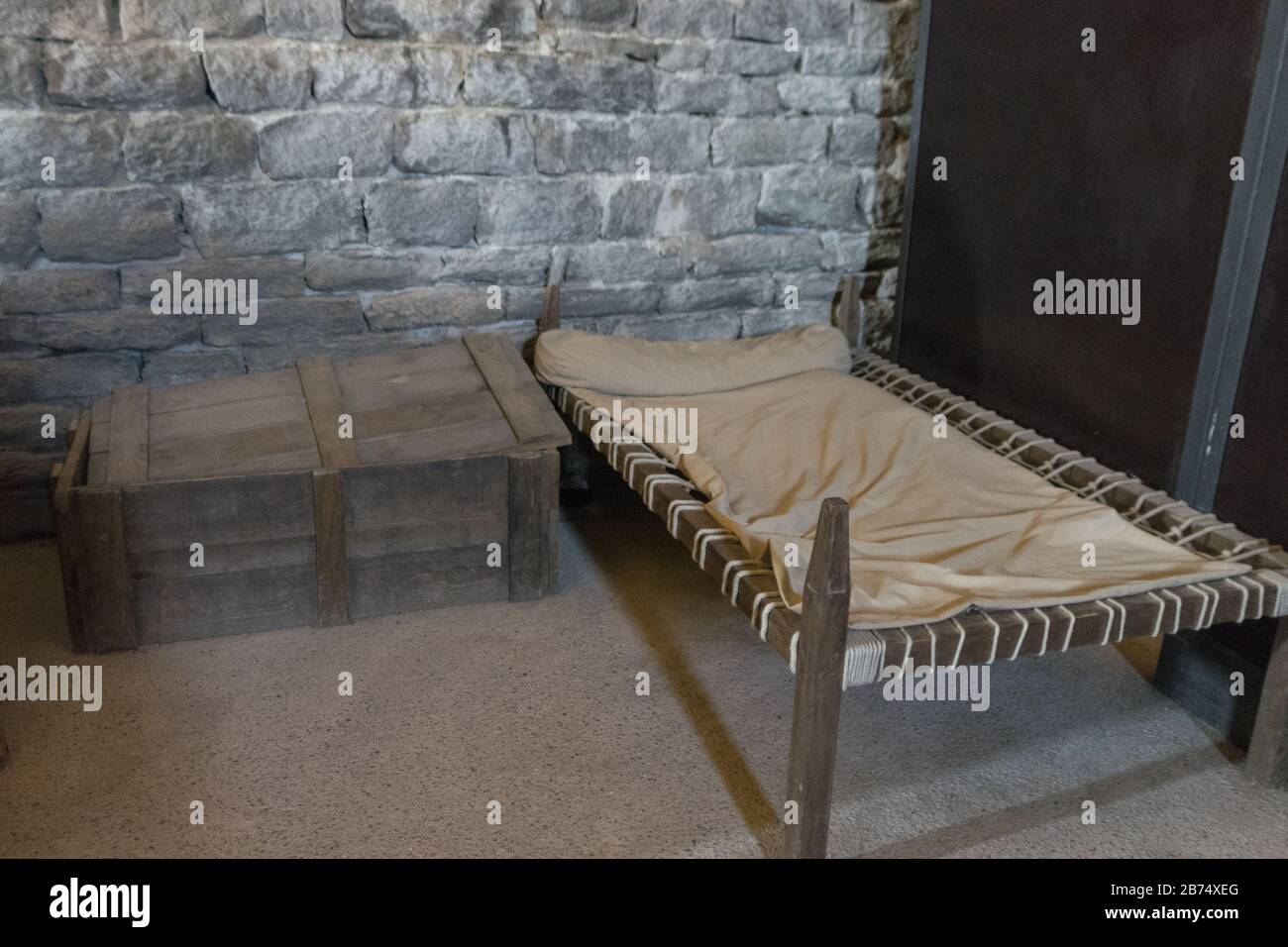 old cot