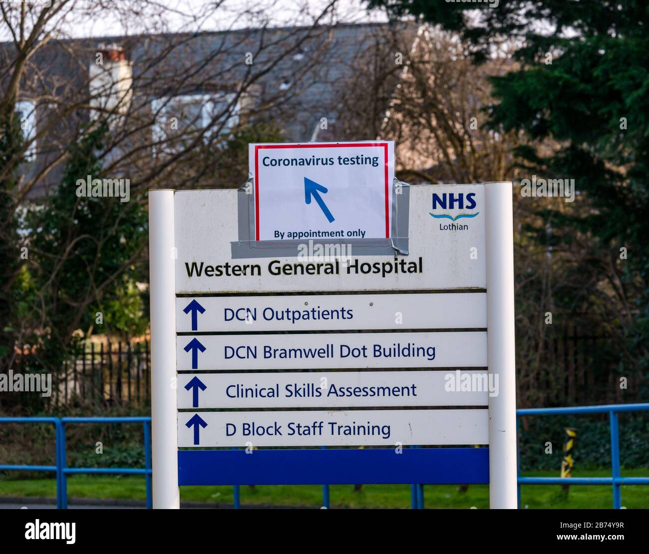 Western General Hospital, Edinburgh, Scotland, United Kingdom, 13th