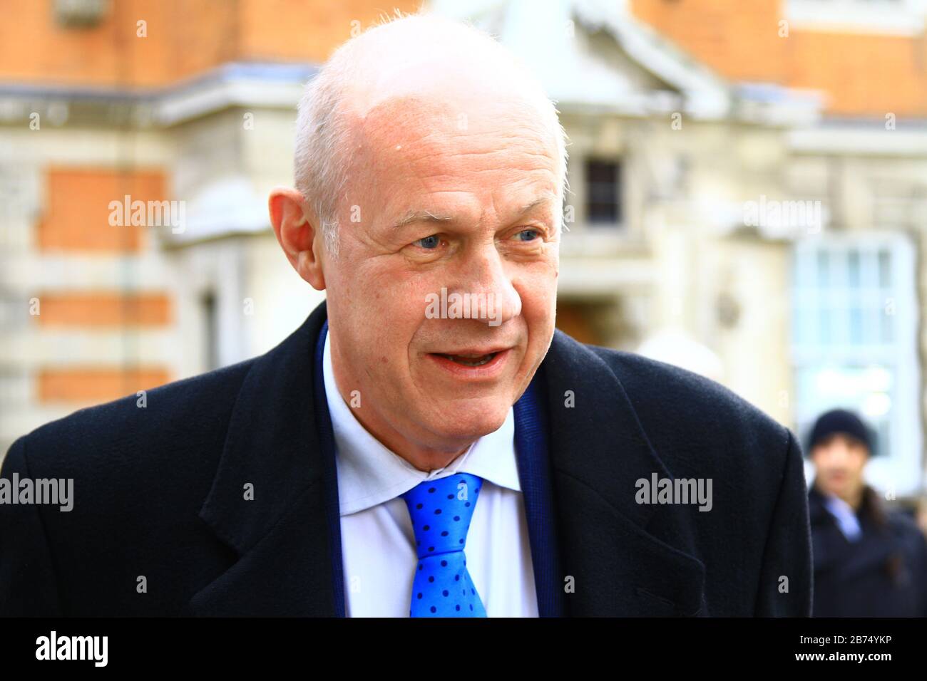 POLITICIAN DAMIEN GREEN MP PICTURED IN THE BOROUGH OF WESTMINSTER, LONDON, ENGLAND, UK ON THE 11TH MARCH 2020. TORY PARTY MPS. CONSERVATIVE PARTY MPS. MINISTERS. BRITISH POLITICIANS. POLITICS. UK POLITICS. FAMOUS POLITICIANS. Stock Photo