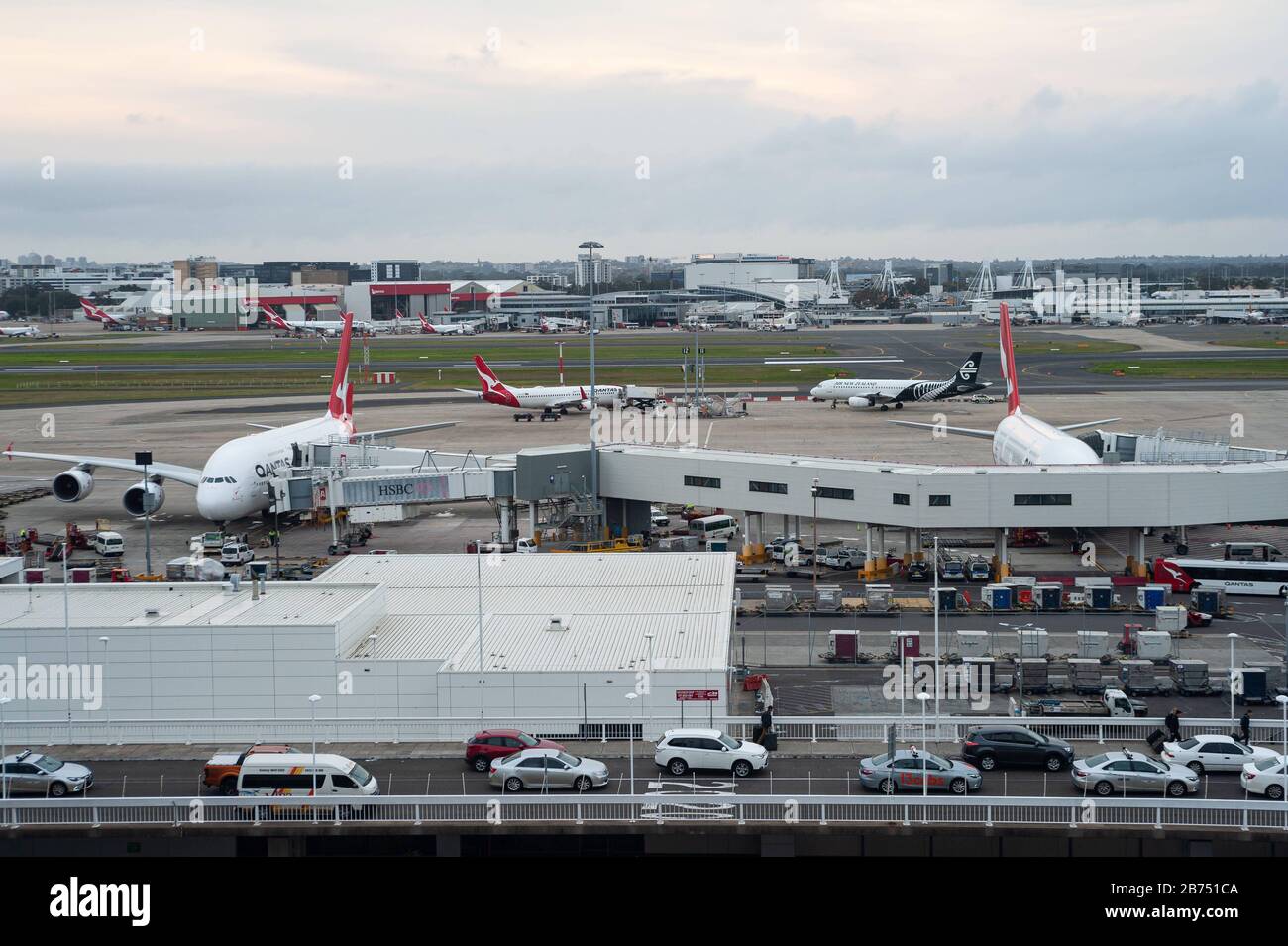 21.09.2019, Sydney, New South Wales, Australia Qantas Airways