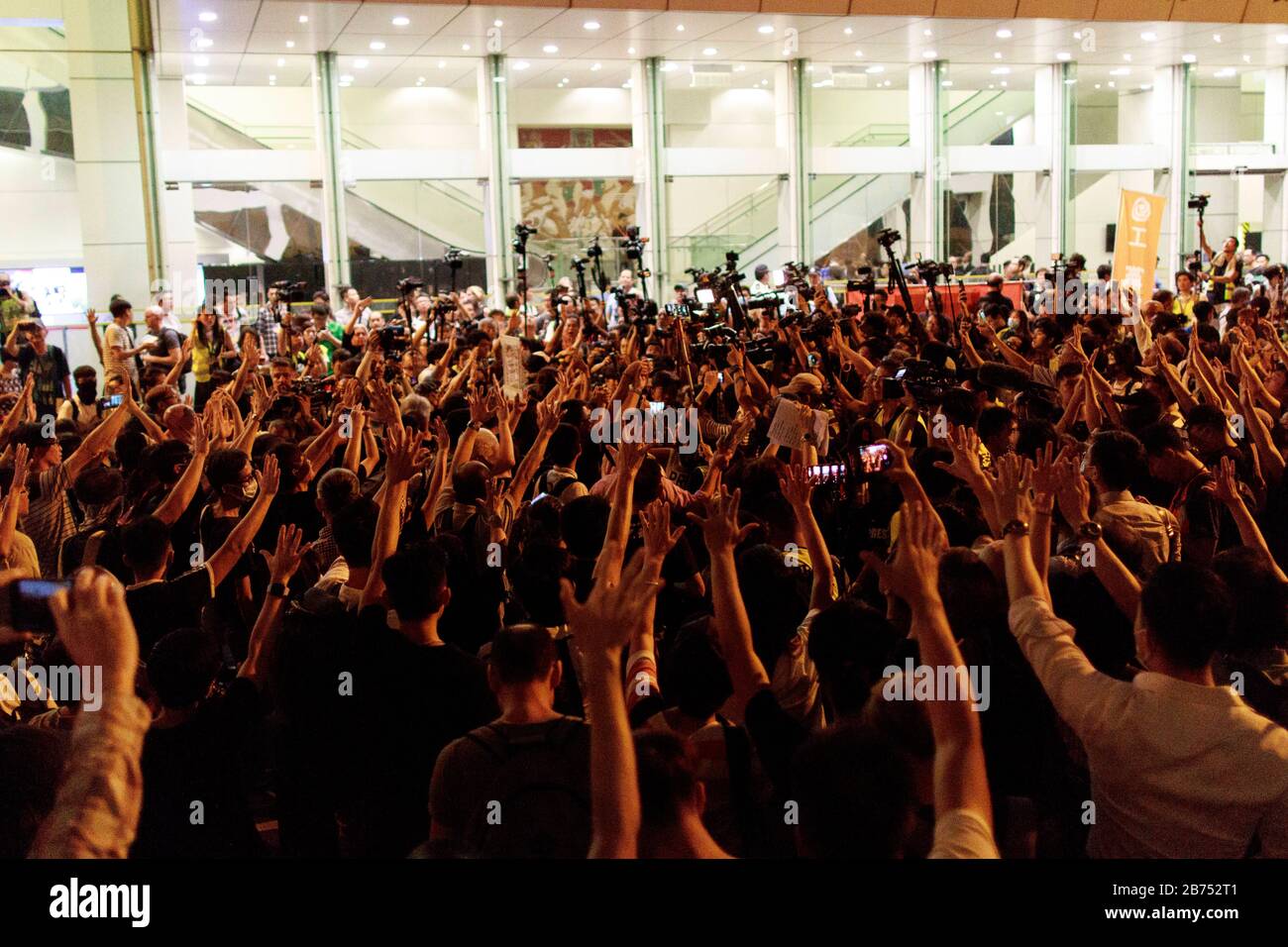 Hong Kong Leader Carrie Lam Holds A "Town Hall Meeting" With 150 Hong ...