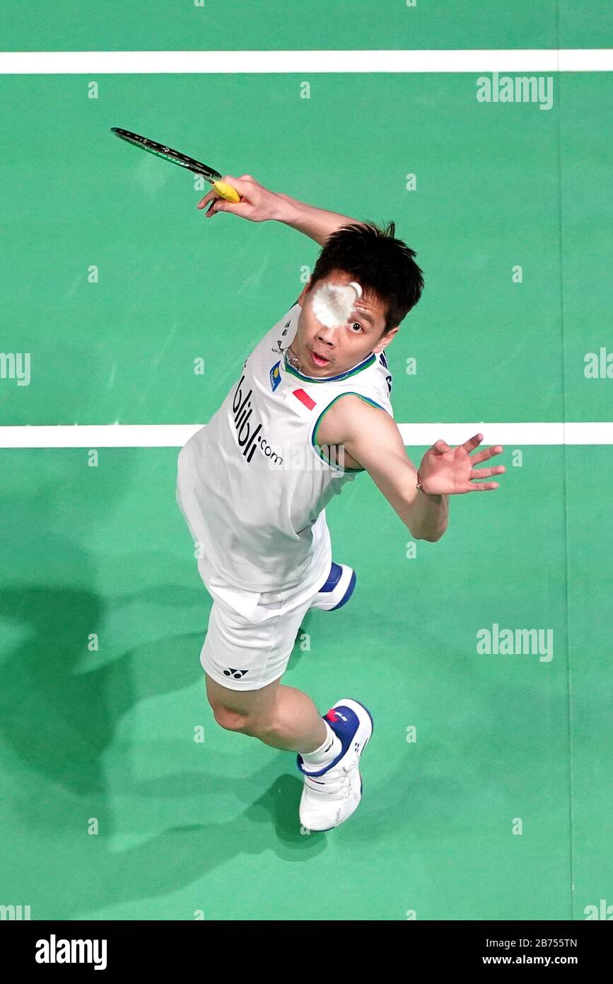 Yonex all england kevin sukamuljo hi-res stock photography and images -  Alamy