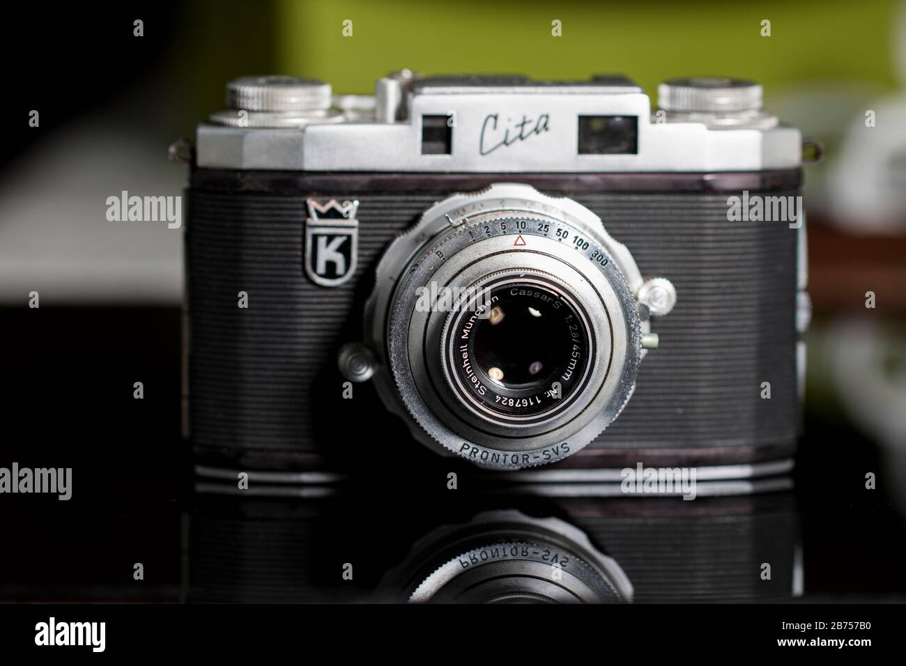 Ontario, Canada 2020: Cita camera close up vintage film photography  equipment. Retro photography technology for taking pictures Stock Photo -  Alamy