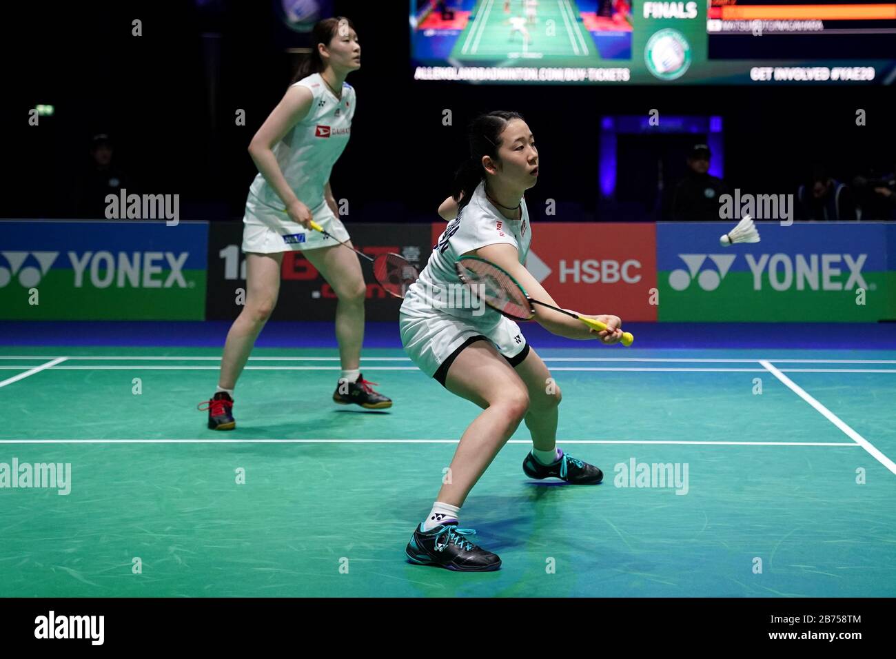 Japan's Wakana Nagahara (left) and Mayu Matsumoto in action in the Women's  doubles during the YONEX All England Open Badminton Championships at Arena  Birmingham Stock Photo - Alamy