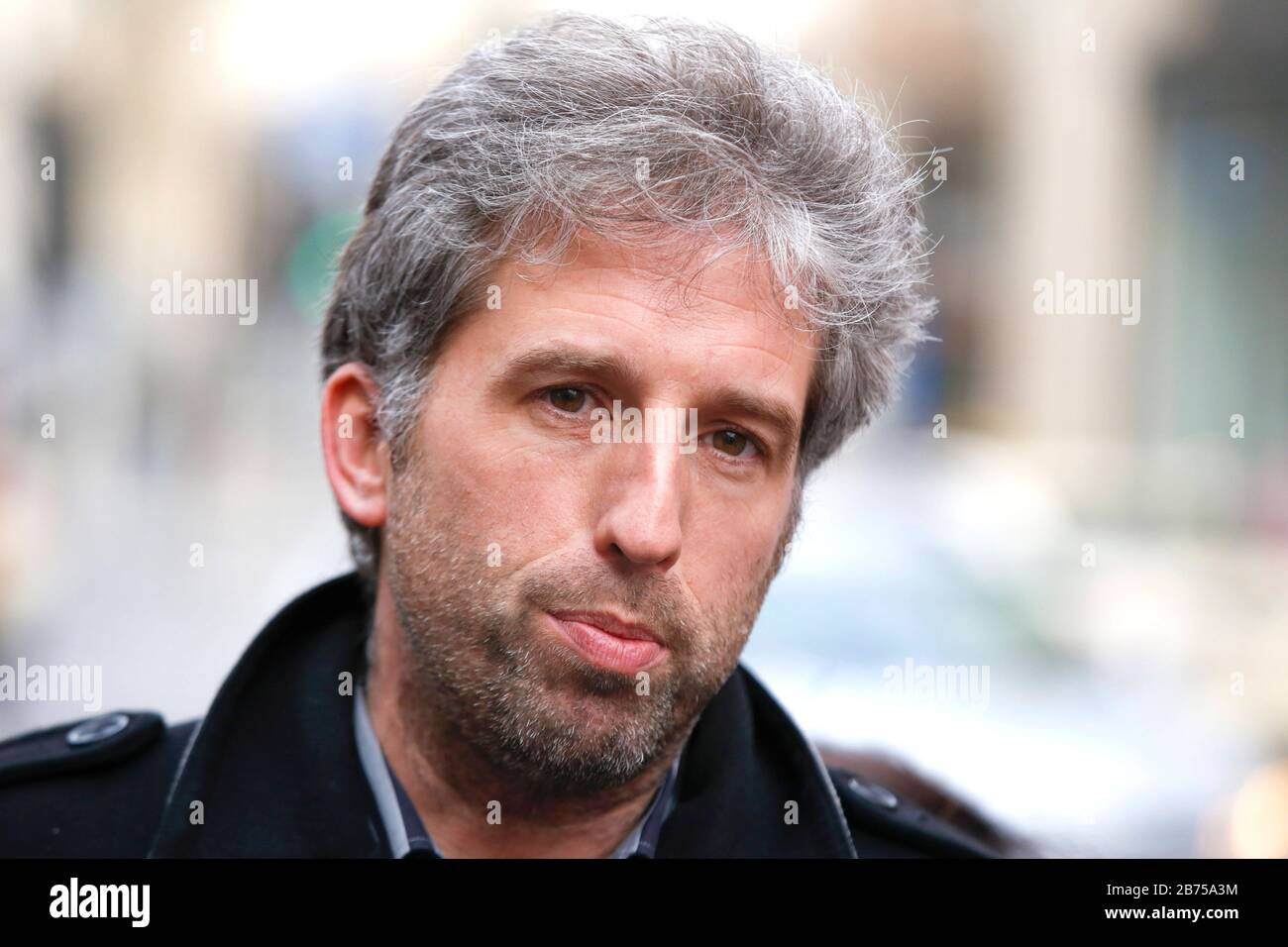 Portrait of Tuebingen's mayor Boris Palmer, on 20.02.2019. [automated