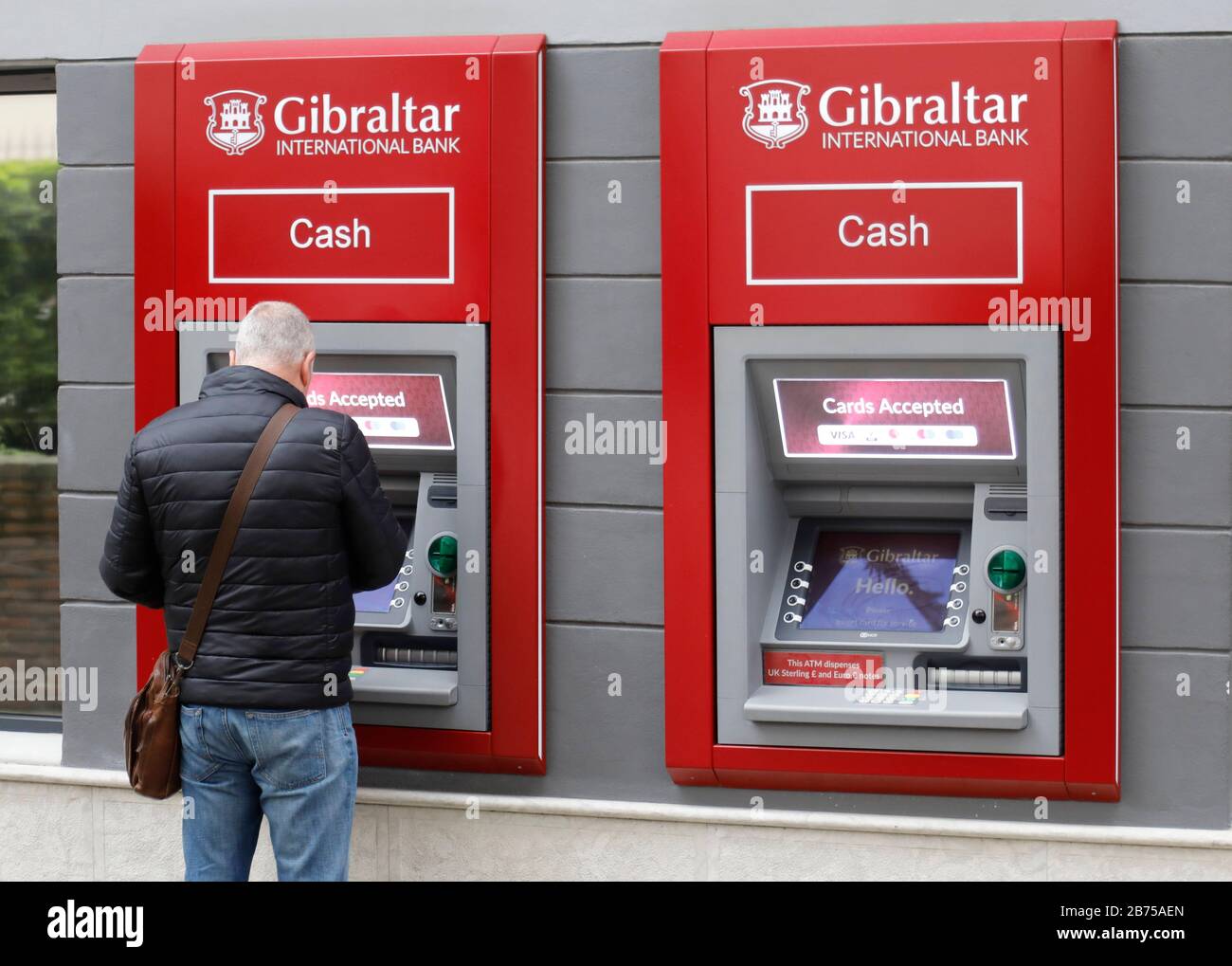 Gibraltar bank hires stock photography and images Alamy