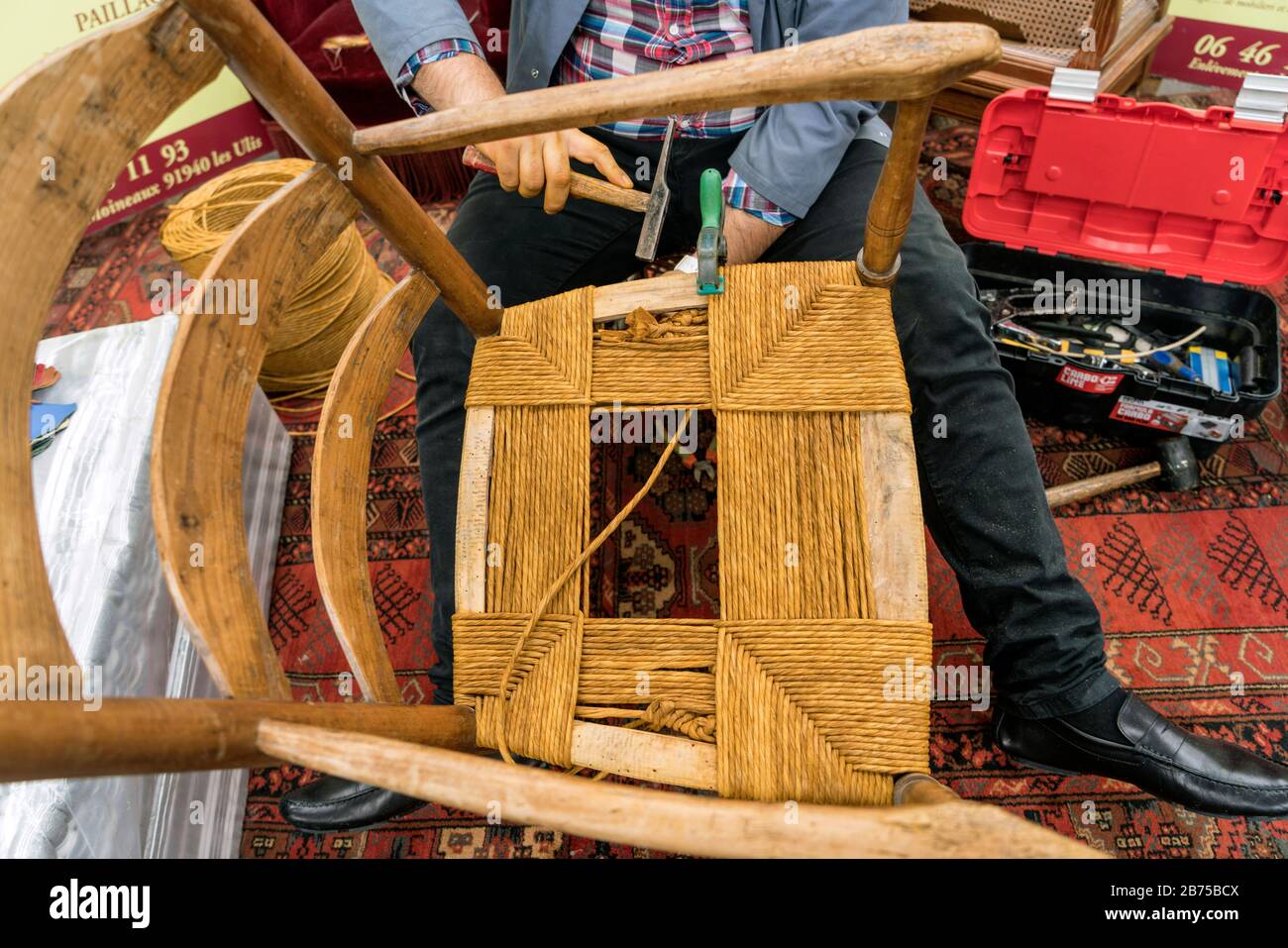 Basket makers hires stock photography and images Alamy