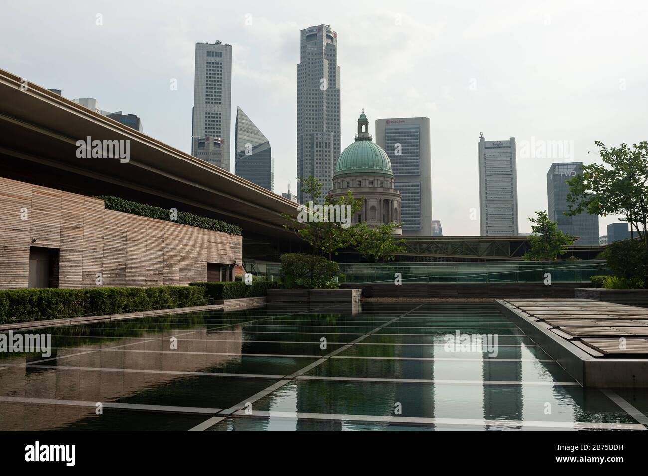 Exterior Roof Terrace Cityscape View Business High Resolution Stock Photography And Images Alamy
