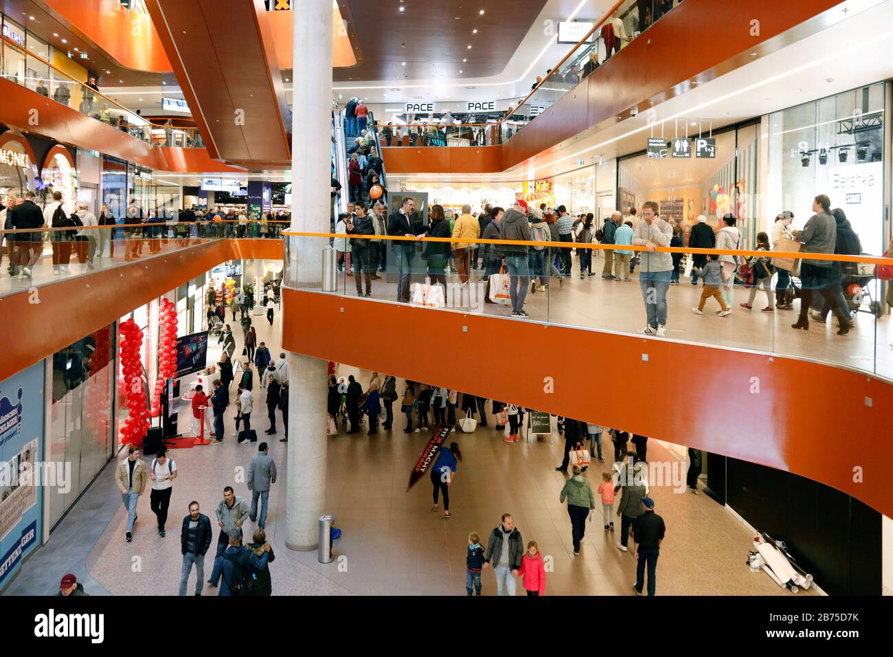 New Mall Of Berlin Stock Photos New Mall Of Berlin Stock Images