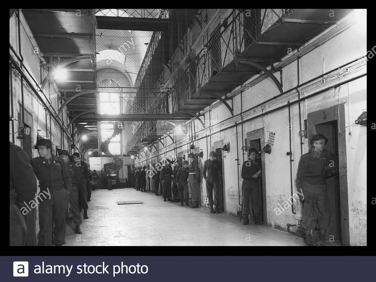 Nuremberg Prison High Resolution Stock Photography and Images - Alamy