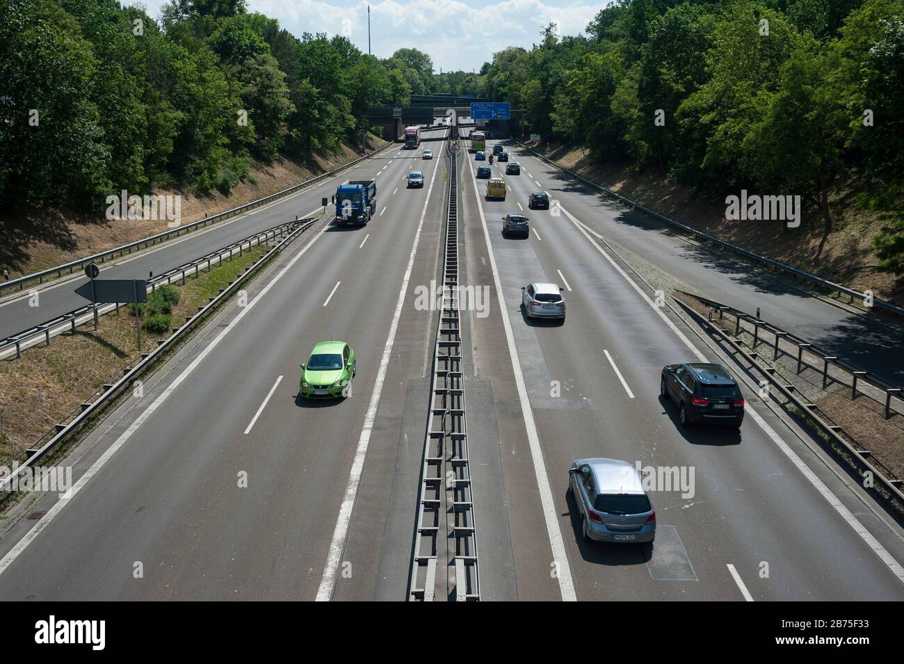 Berliner stadtautobahn hi-res stock photography and images - Alamy