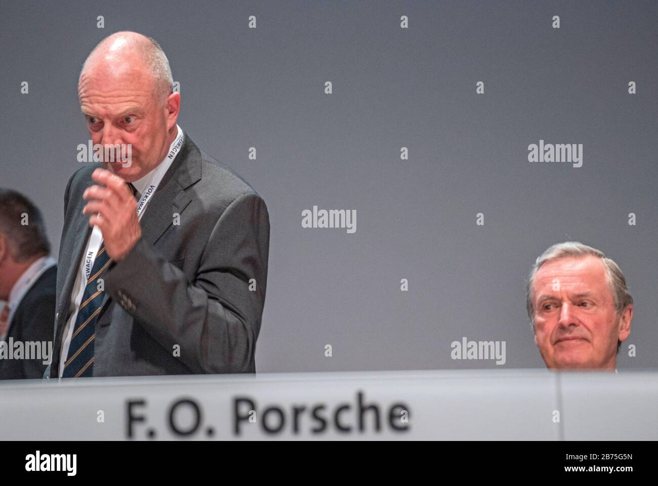 Ferdinand Oliver Porsche High Resolution Stock Photography and Images